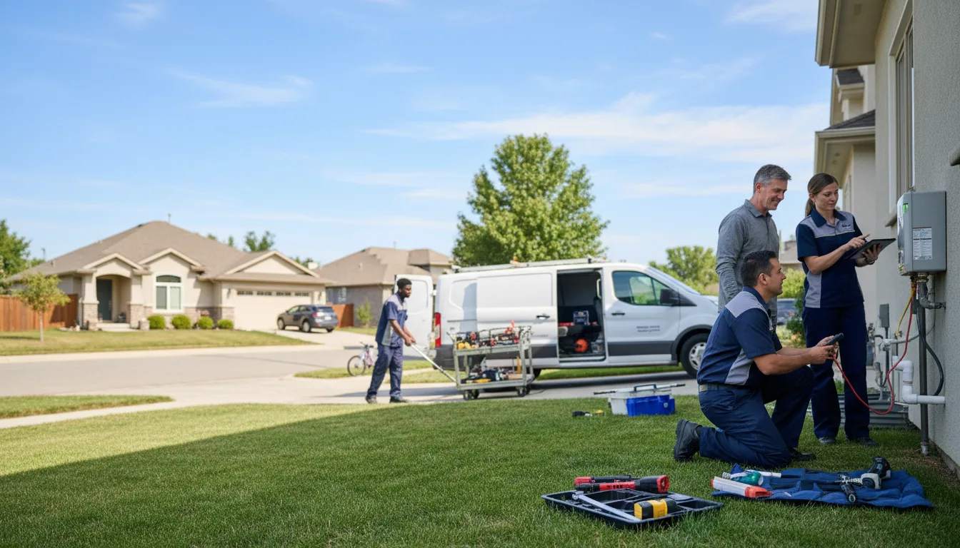 Tankless water heater service in Mashantucket, CT